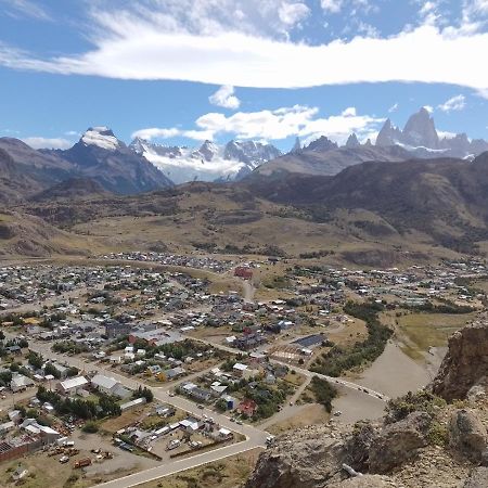 Los Lupinos El Chaltén Eksteriør billede