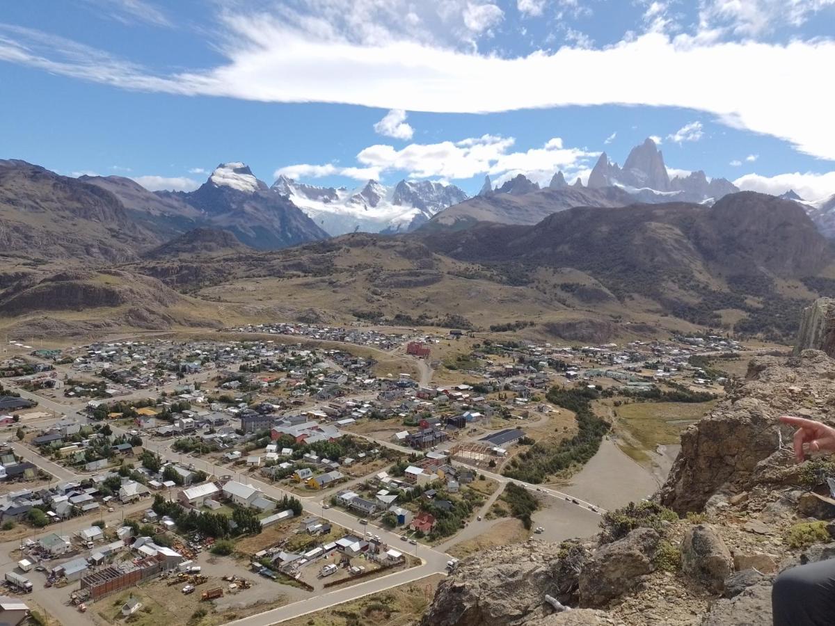Los Lupinos El Chaltén Eksteriør billede
