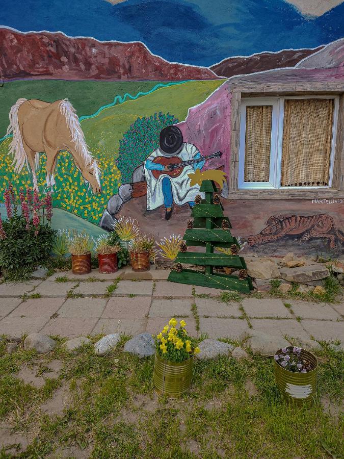 Los Lupinos El Chaltén Eksteriør billede